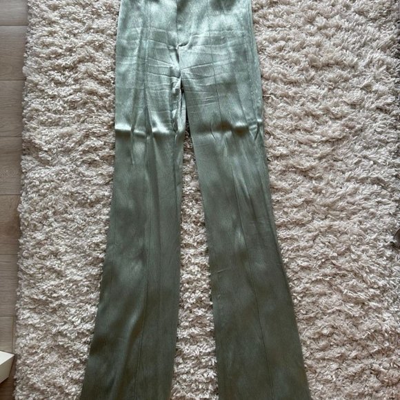 Zara Two Piece Satin Set - Picture 4 of 4